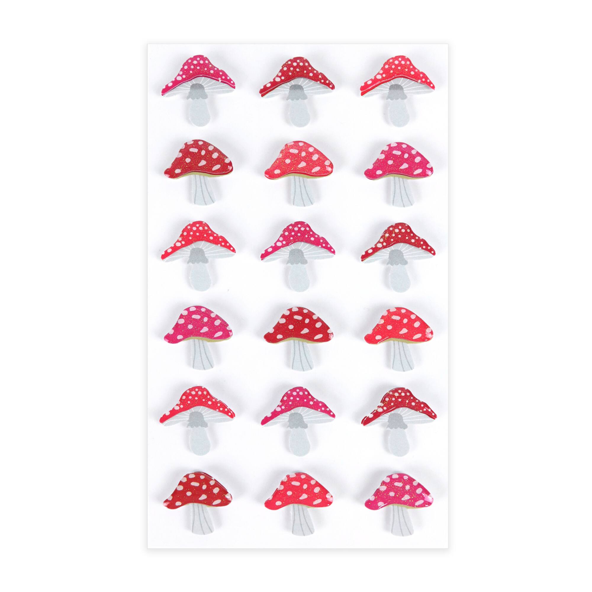 Mushroom Stickers by Recollections™